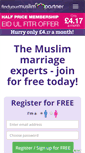 Mobile Screenshot of findyourmuslimpartner.com